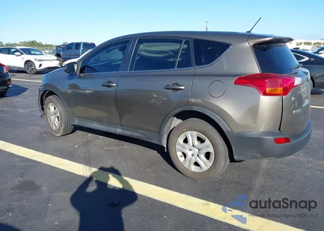 2015 Toyota Rav4 Le из США, поврежденный, VIN 2T3ZFREV9FW145847